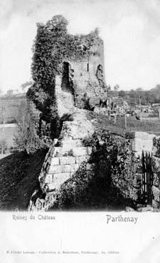 Iconographie - Ruines du Château