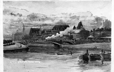 Iconographie - La Loire au pont de la Rotonde