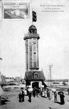 Iconographie - Le Vieux Nantes - La tour du Bouffay