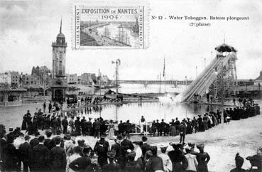 Iconographie - Water toboggan. Bateau plongeant (2è phase)