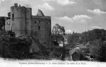 Iconographie - Le vieux Château. La vallée de la Sèvre