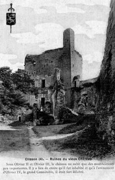 Iconographie - Ruines du vieux Château