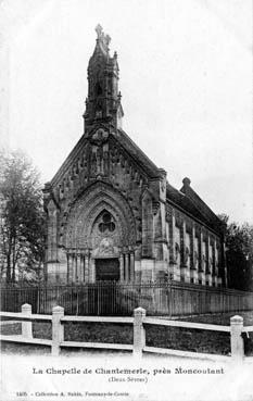 Iconographie - La chapelle de Chantemerle, près de Moncoutant