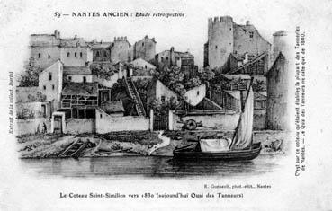 Iconographie - Etude rétrospective - Le Coteau Saint-Similien vers 1830