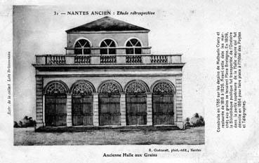 Iconographie - Etude rétrospective - Ancienne halle aux Grains