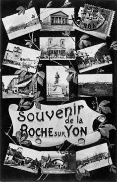 Iconographie - Souvenir de la Roche-sur-Yon