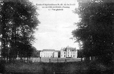 Iconographie - Ecole de l'Agriculture Notre-Dame de la Forêt