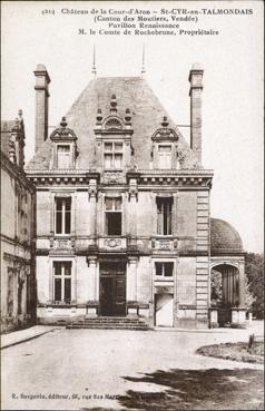 Iconographie - Château de la Cour d'Aron
