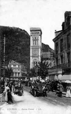 Iconographie - Luchon - Avenue Carnot