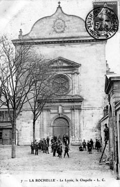 Iconographie - Le lycée, la chapelle