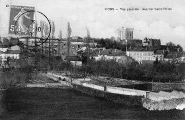 Iconographie - Vue générale - Quartier Saint-Vivien