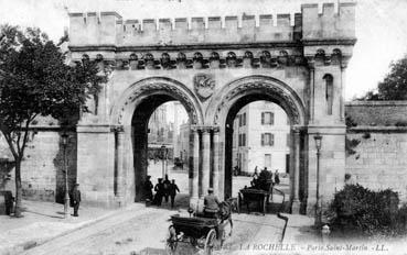 Iconographie - Porte Saint-Martin