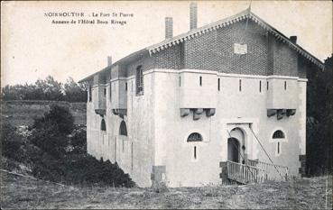 Iconographie - Le Fort St Pierre - Annexe de l'hôtel Beau Rivage