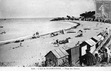 Iconographie - Plage des Dames