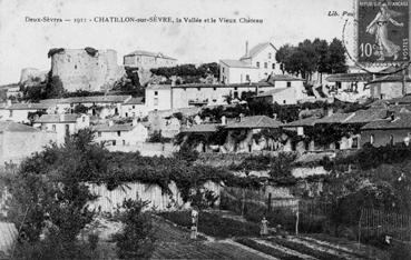 iconographie - La Vallée et le Vieux Château