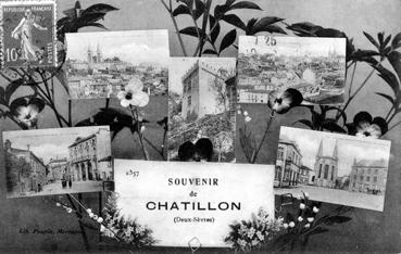 iconographie - Souvenir de Châtillon