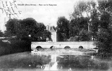 Iconographie - Pont sur le Pamproux