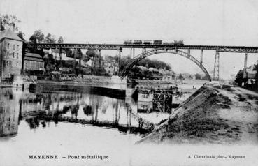 Iconographie - Pont métallique