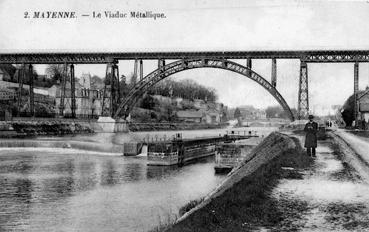 Iconographie - Le viaduc métallique