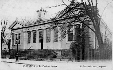 Iconographie - Le Palais de Justice