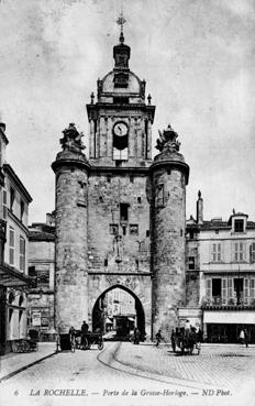 Iconographie - Porte de la Grosse Horloge