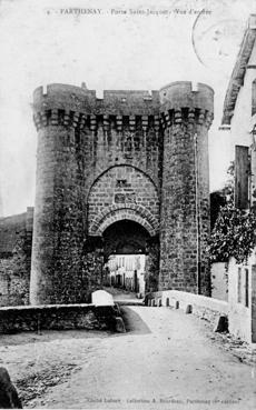 Iconographie - Porte Saint-Jacques - Vue d'entrée