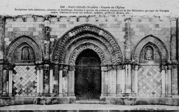 Iconographie - Façade de l'église