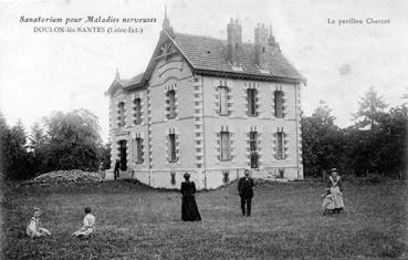 Iconographie - Doulon - Sanatorium pour maladie nerveuse, le pavillon Charcot