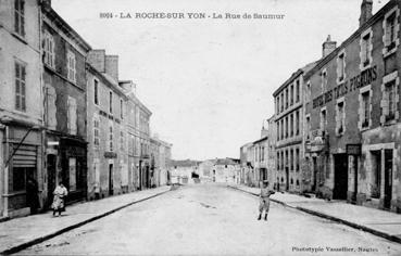 Iconographie - Rue de Saumur