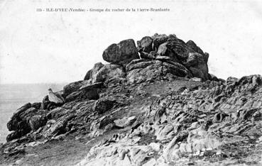 Iconographie - Groupe de rochers de la Pierre Branlante