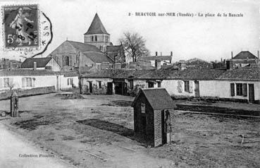 Iconographie - Place du marché