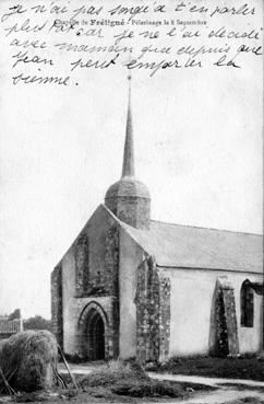 Iconographie - Chapelle de Fréligné - Pèlerinage le 8 septembre