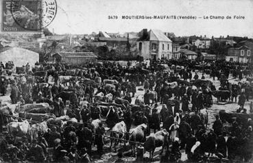 Iconographie - Le champ de foire