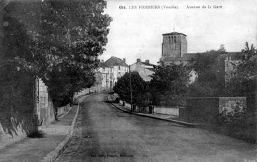 Iconographie - Avenue de la Gare