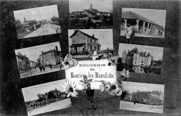 Iconographie - Souvenir de Moutiers-les-Mauxfaits