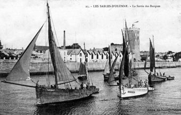 Iconographie - La sortie des barques