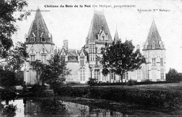 Iconographie - Château du Bois de La Noé (De Melque)