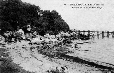 Iconographie - Rochers de l'Anse du beau rivage