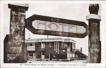 Iconographie - L'Hostellerie Notre-Dame à la plage