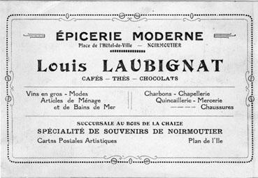Iconographie - Epicerie Moderne - Louis Laubignat