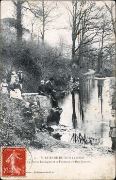 Iconographie - La Petite Boulogne et la fontaine de Bon-Secours