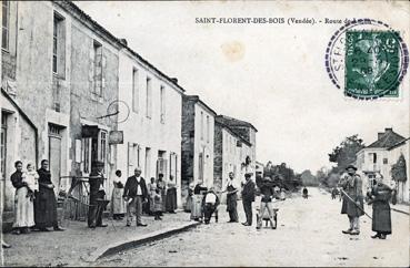 Iconographie - Route de Luçon