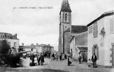 Iconographie - Place de l'Eglise