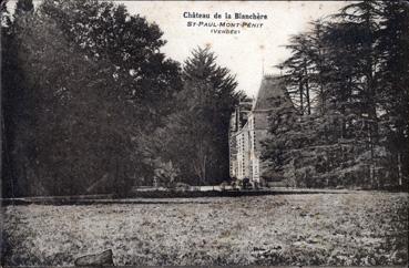 Iconographie - Château de la Blanchère
