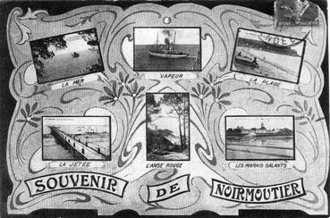 Iconographie - Souvenir de Noirmoutier