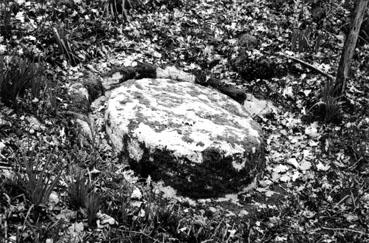 Iconographie - Carrière de meules de moulin