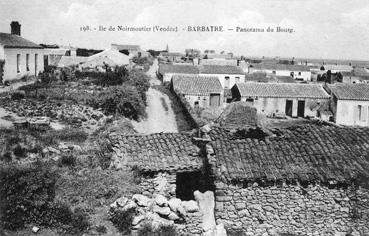 Iconographie - Panorama du bourg