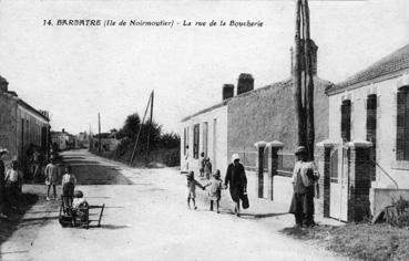 Iconographie - La rue de la Boucherie