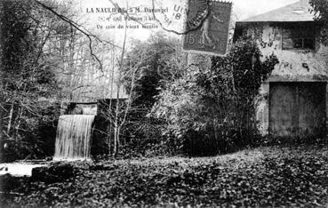 Iconographie - La Naulière à M. Durangel - Un coin du vieux moulin