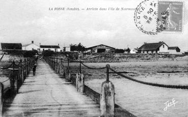 Iconographie - Arrivée dans l'île de Noirmoutier